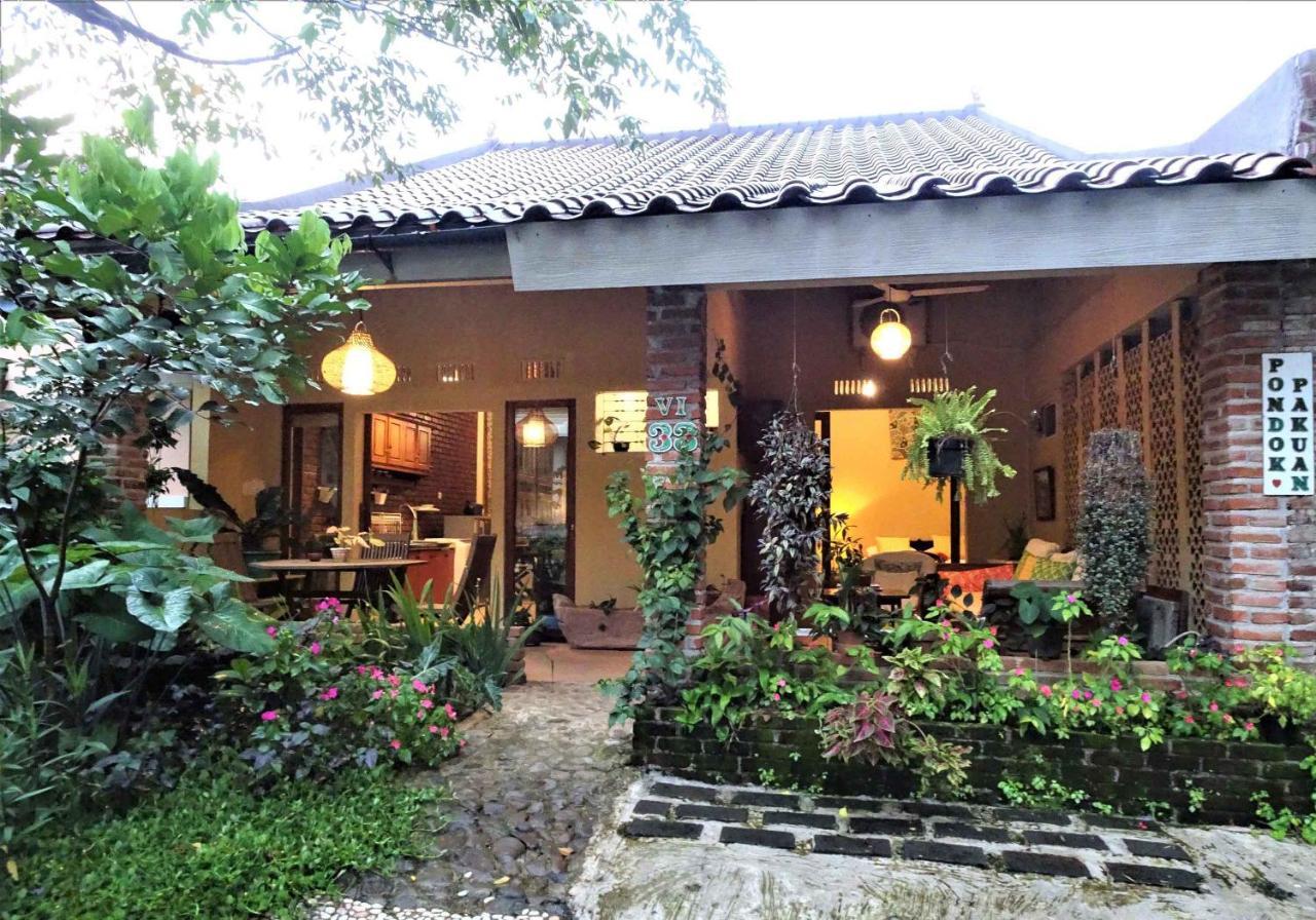 Pondok Pakuan โบกอร์ ภายนอก รูปภาพ