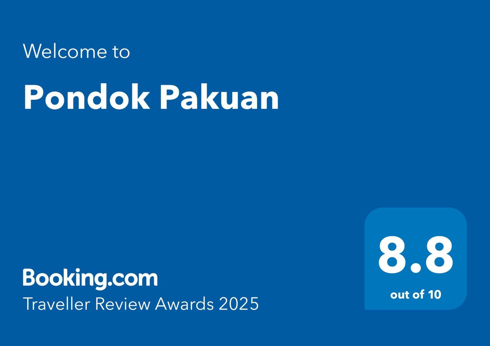 Pondok Pakuan โบกอร์ ภายนอก รูปภาพ